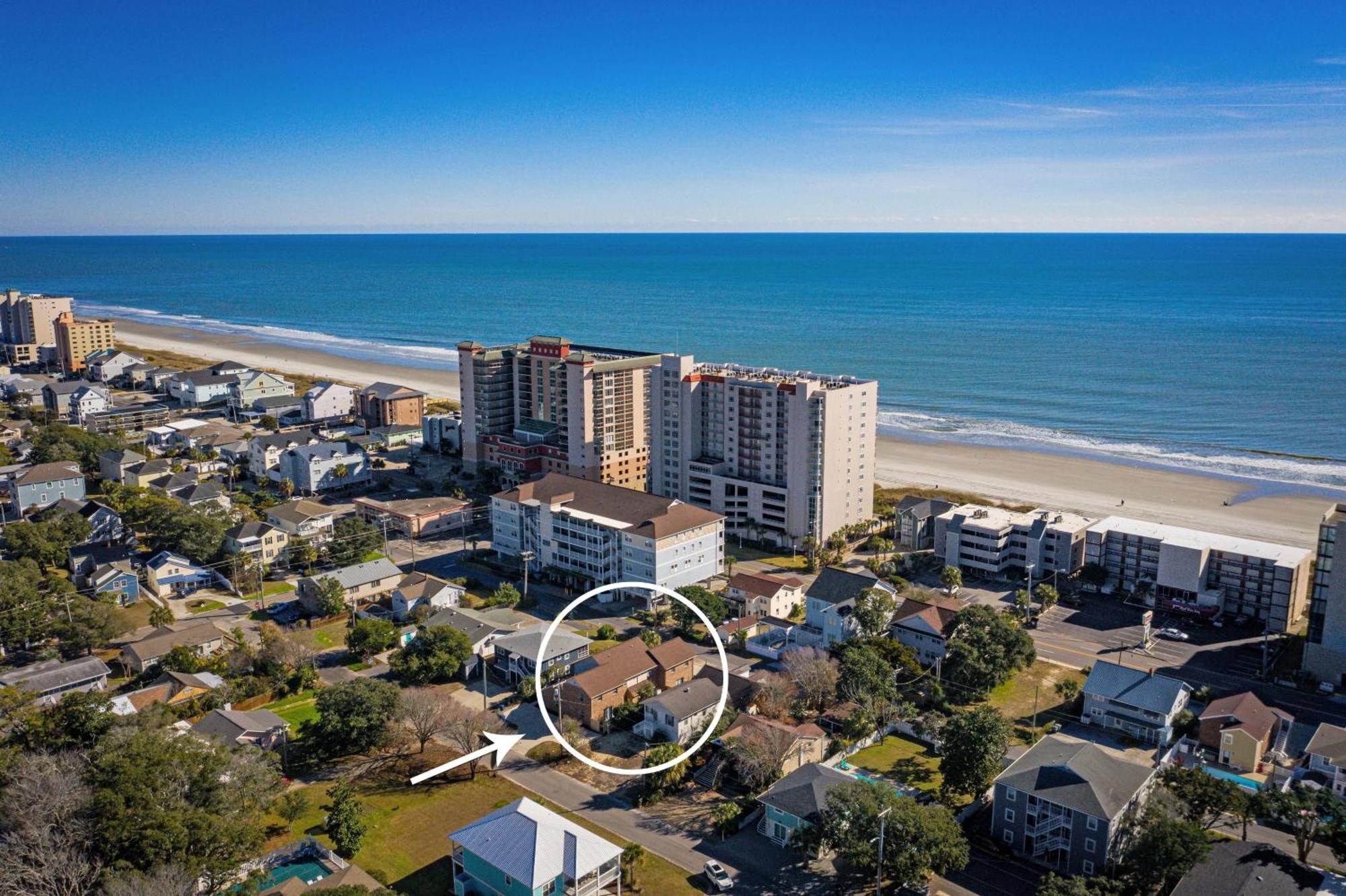 1408 Perrin Dr, Unit D - Ocean Walk Sleeps 8 Villa Myrtle Beach Exteriör bild