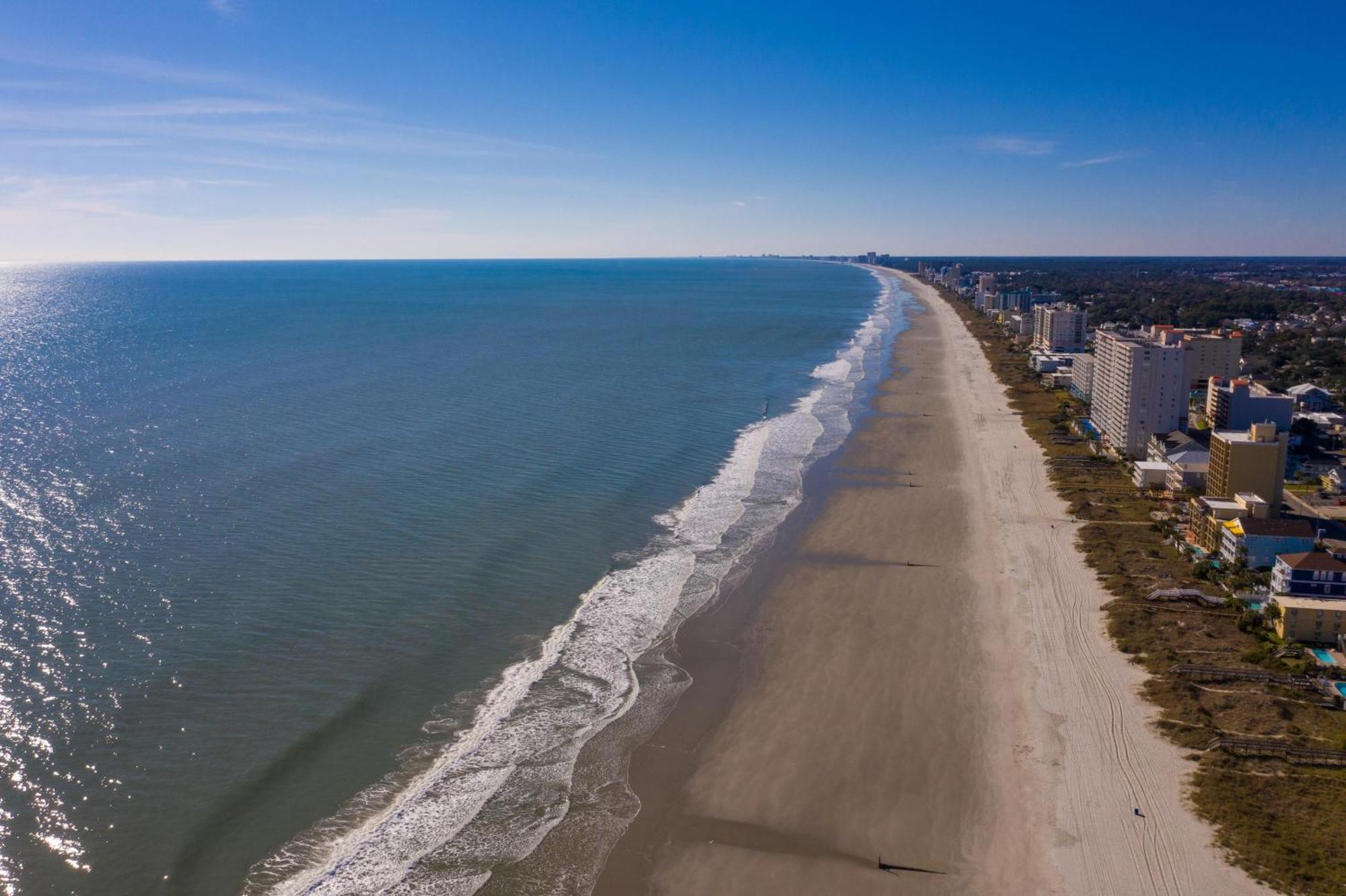 1408 Perrin Dr, Unit D - Ocean Walk Sleeps 8 Villa Myrtle Beach Exteriör bild