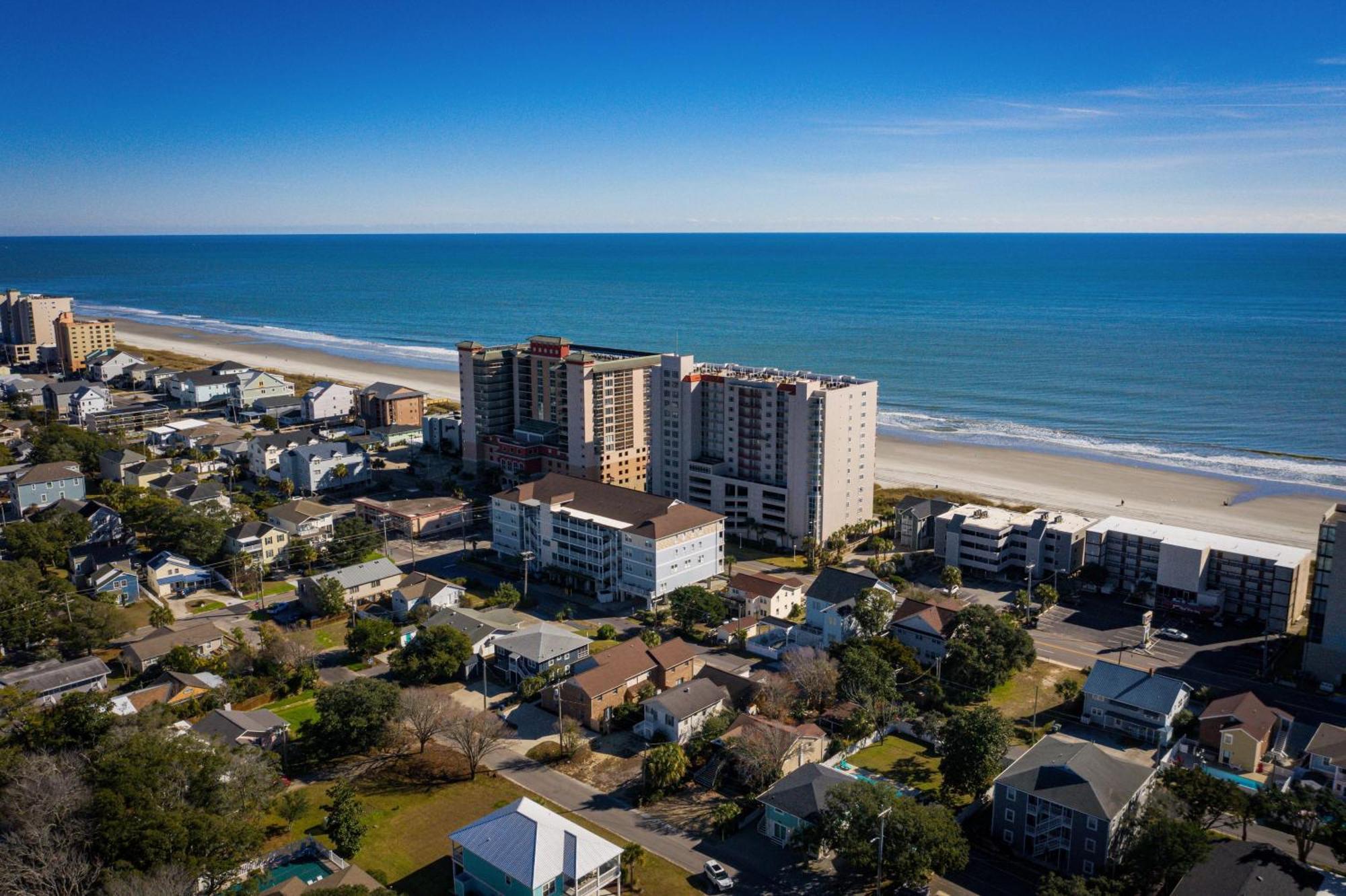1408 Perrin Dr, Unit D - Ocean Walk Sleeps 8 Villa Myrtle Beach Exteriör bild