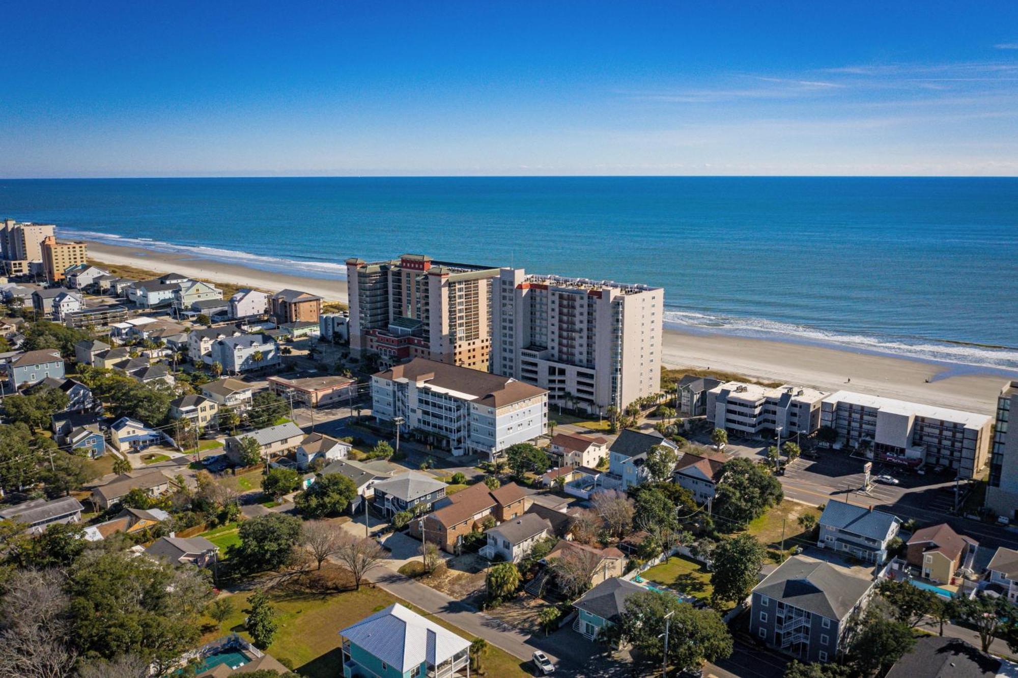 1408 Perrin Dr, Unit D - Ocean Walk Sleeps 8 Villa Myrtle Beach Exteriör bild
