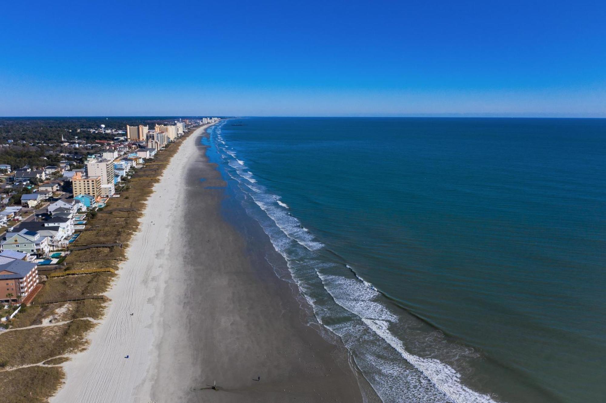 1408 Perrin Dr, Unit D - Ocean Walk Sleeps 8 Villa Myrtle Beach Exteriör bild