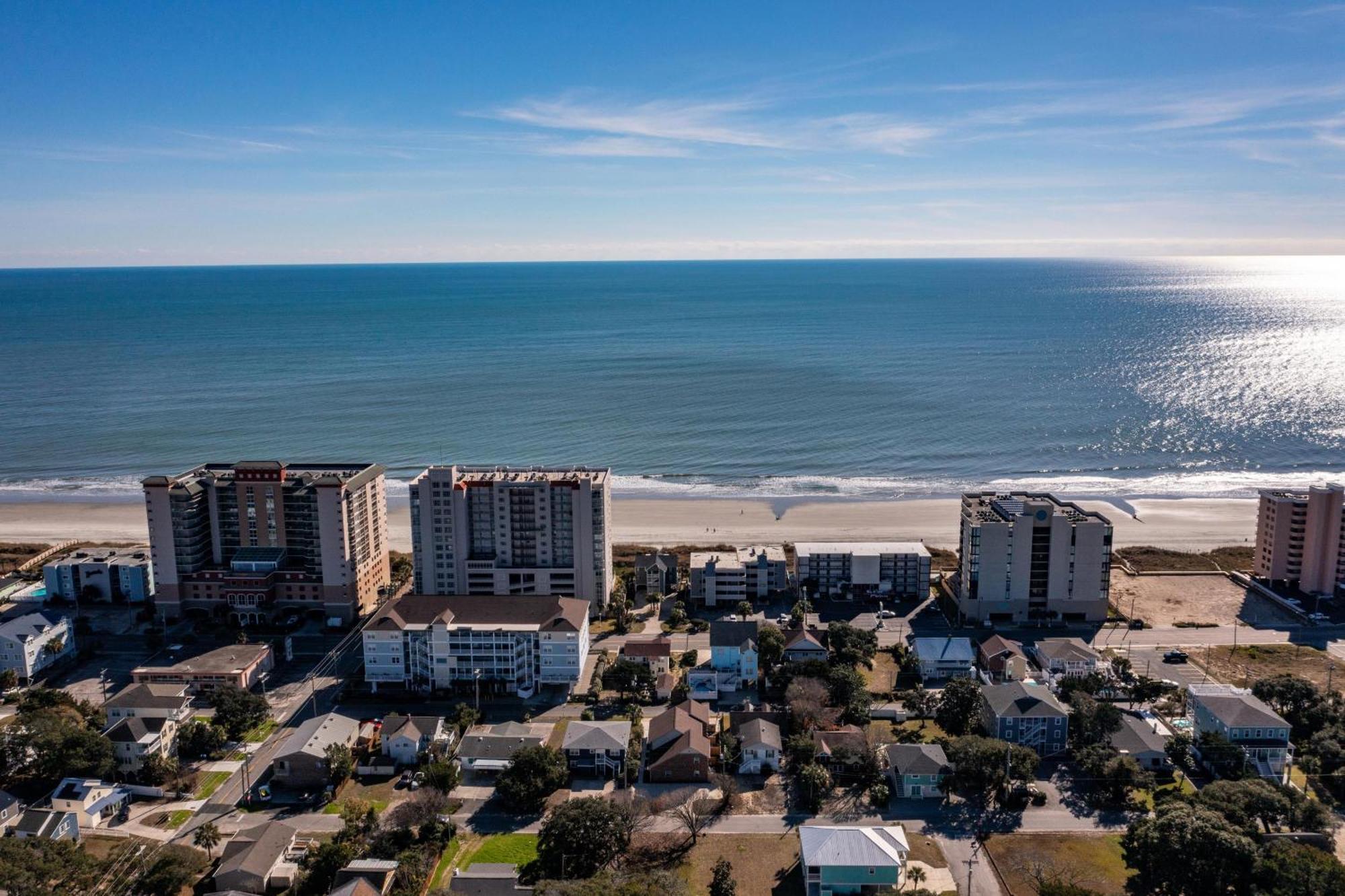 1408 Perrin Dr, Unit D - Ocean Walk Sleeps 8 Villa Myrtle Beach Exteriör bild