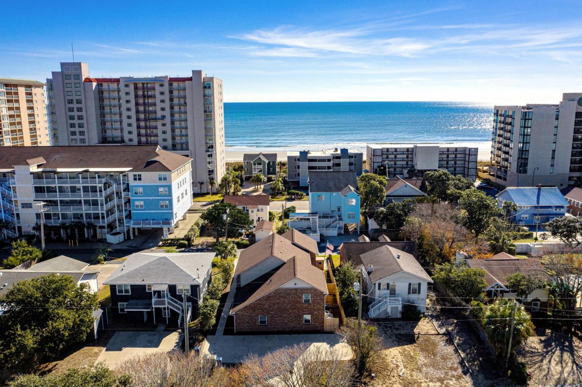 1408 Perrin Dr, Unit D - Ocean Walk Sleeps 8 Villa Myrtle Beach Exteriör bild