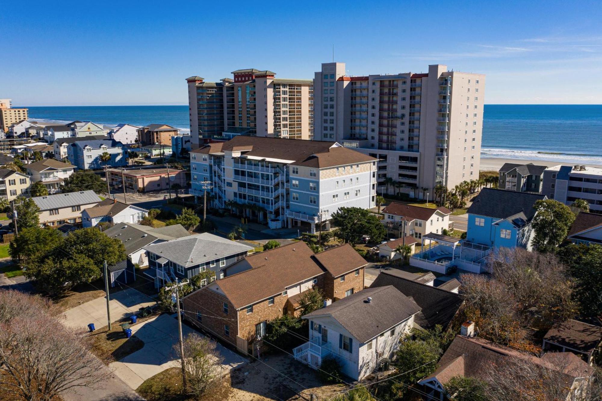 1408 Perrin Dr, Unit D - Ocean Walk Sleeps 8 Villa Myrtle Beach Exteriör bild