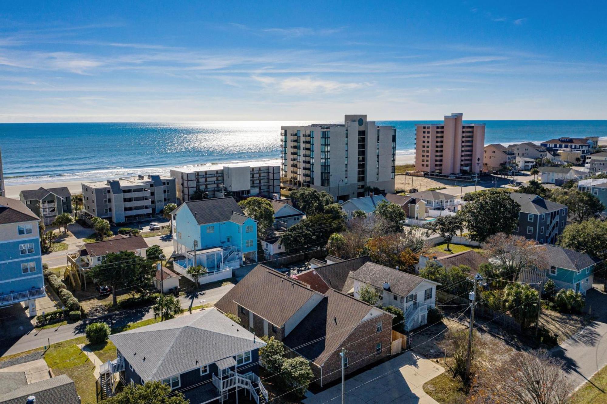 1408 Perrin Dr, Unit D - Ocean Walk Sleeps 8 Villa Myrtle Beach Exteriör bild