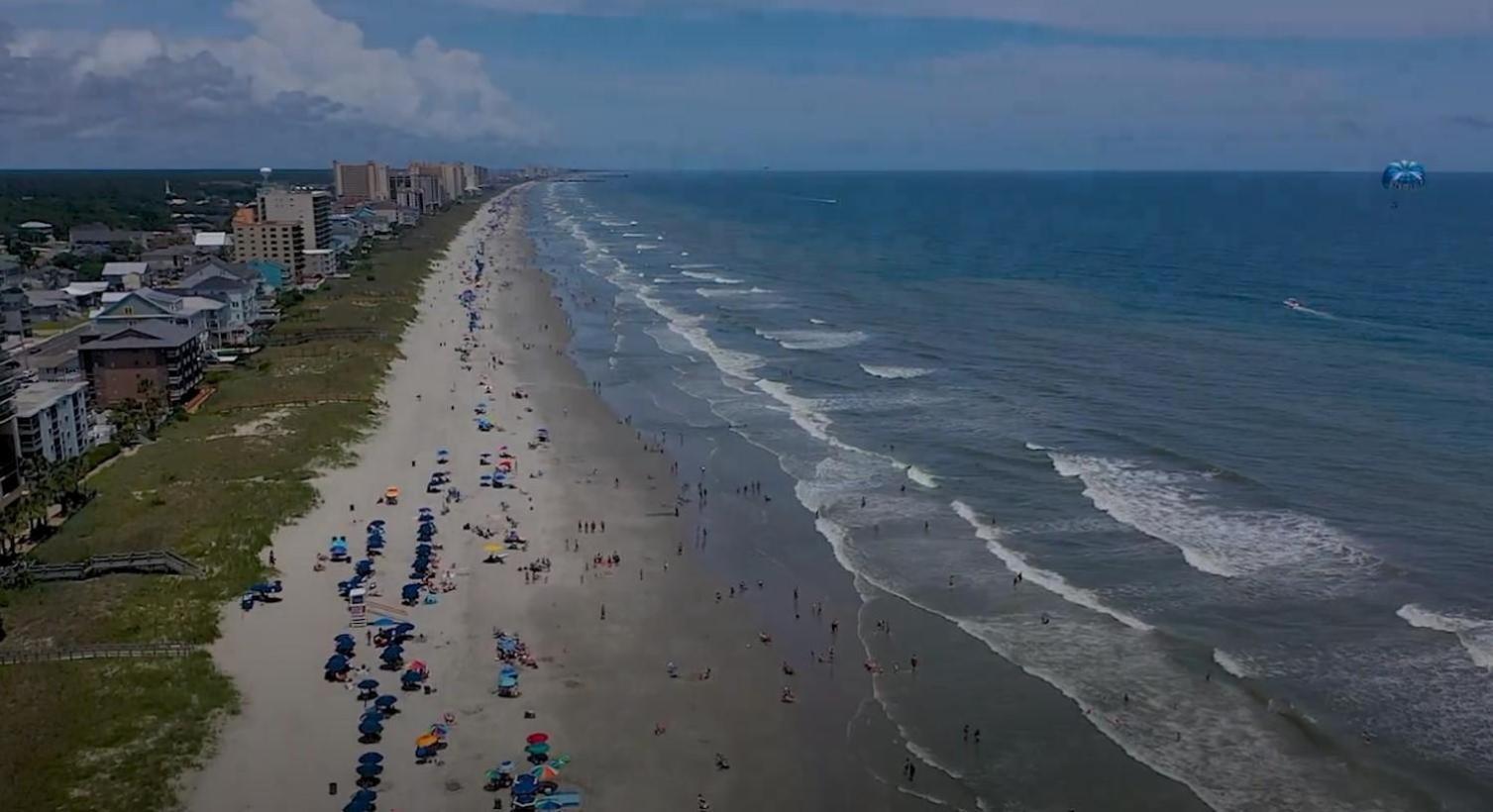 1408 Perrin Dr, Unit D - Ocean Walk Sleeps 8 Villa Myrtle Beach Exteriör bild