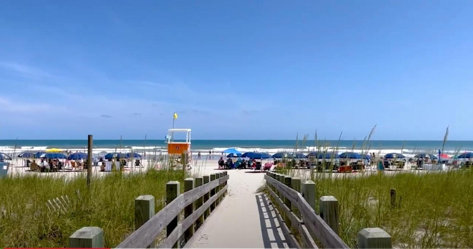 1408 Perrin Dr, Unit D - Ocean Walk Sleeps 8 Villa Myrtle Beach Exteriör bild