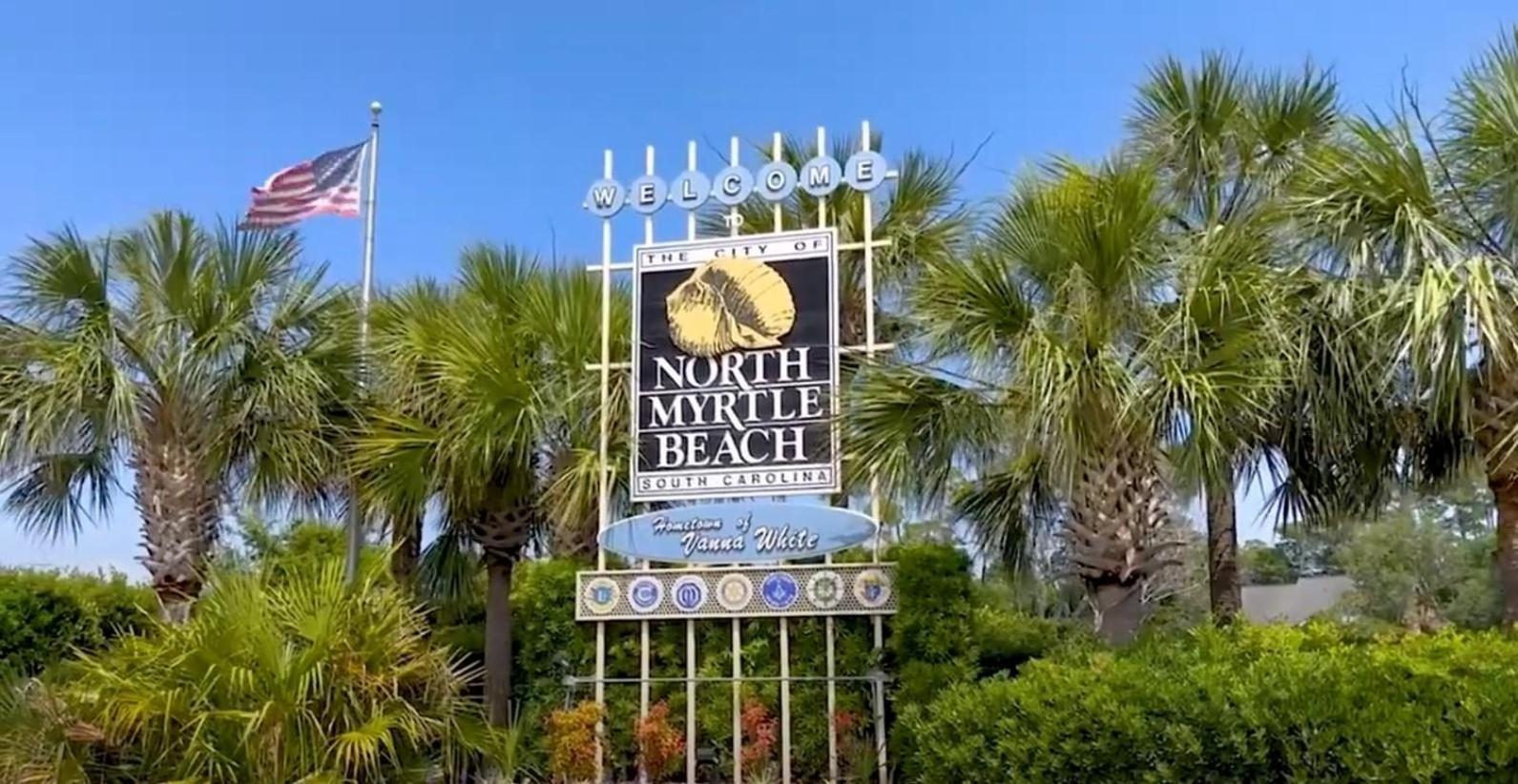 1408 Perrin Dr, Unit D - Ocean Walk Sleeps 8 Villa Myrtle Beach Exteriör bild